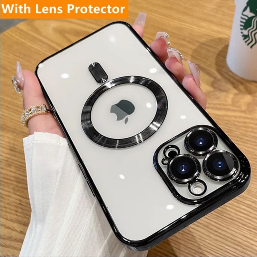 iPhone 14/ 14 Pro/ 14 Plus/ 14 Pro Max clear silicone case